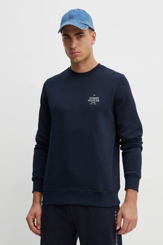 

Толстовка Tommy Hilfiger, темно-синий