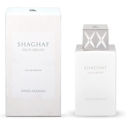 Swiss Arabian Shaghaf Oud Abyad Unisex 2.5Oz Edp Spray — фото 2