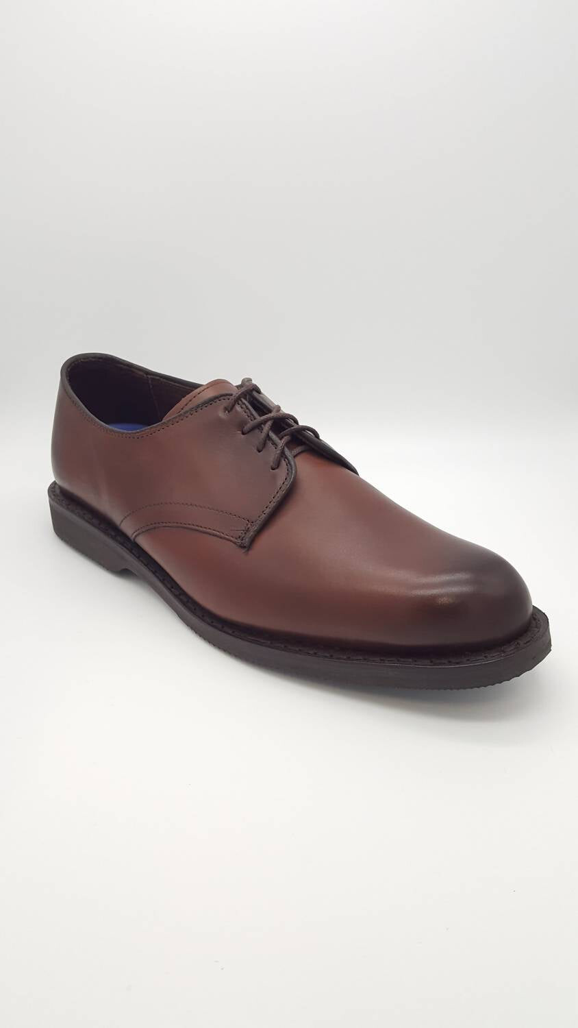 

Мужские туфли дерби цвета Dark Chili Lax Road Warrior Allen Edmonds
