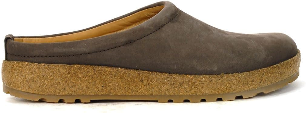 

Унисекс сабо HAFLINGER Phillip из премиальной кожи для дома и улицы, Mocca