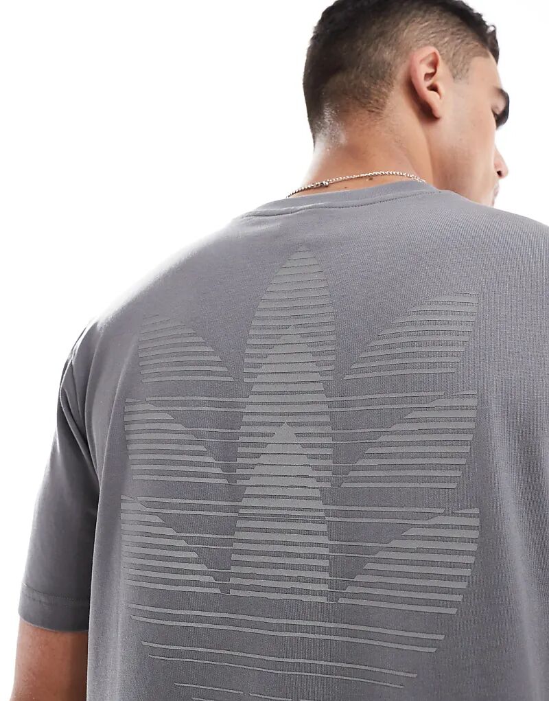

Футболка оверсайз зеленого цвета adidas Originals