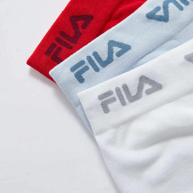 FILA KIDS Трусы 3 шт красный синий белый Teenagers — фото 4