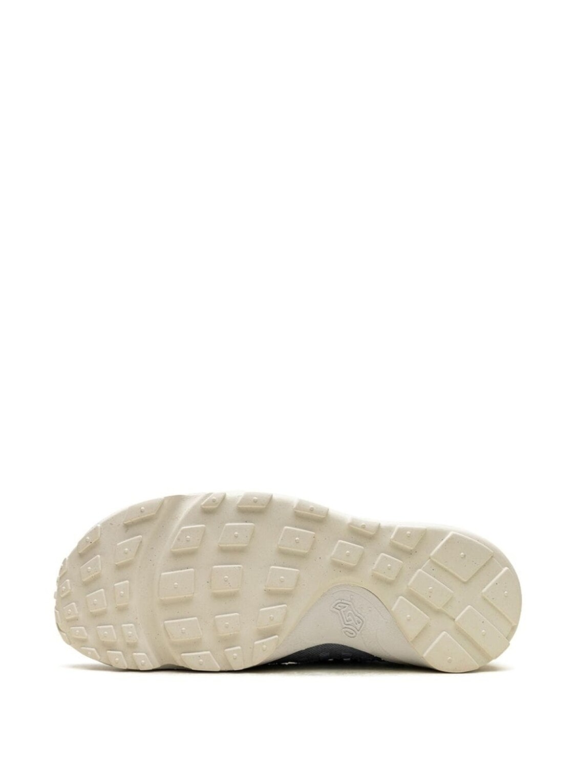 Кроссовки Air Footscape Woven Washed Denim Nike, синий — фото 4