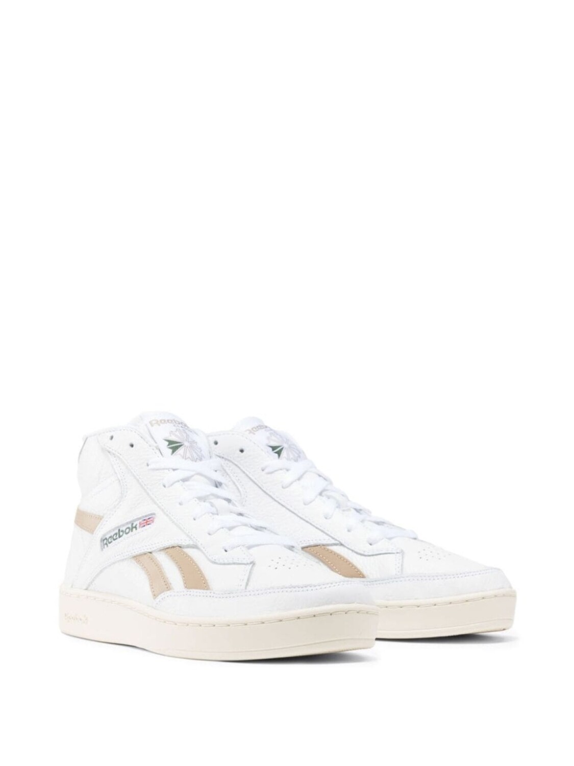 

Reebok кроссовки Club C Form Hi, белый