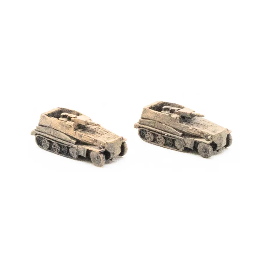 

Sd Kfz 250 8 Neu Коллекция №3, WWII Micro Armour - Germany - Loose Miniatures (1:285)