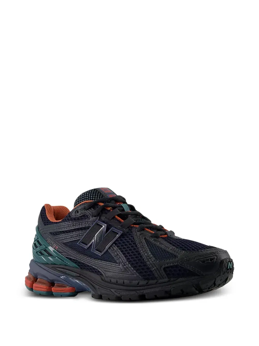 Кроссовки с панелями 1906 года New Balance, черный — фото 2