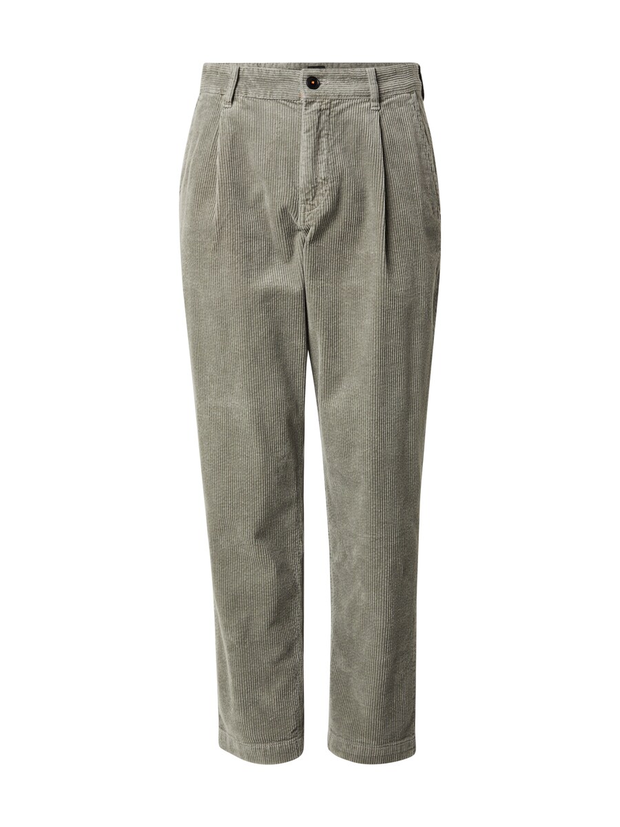 

Тканевые брюки BOSS Regular Pants Shyne, серый