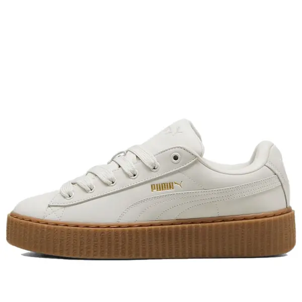 

Кроссовки x fenty creeper phatty 'earth tone pack - warm white' Puma, белый