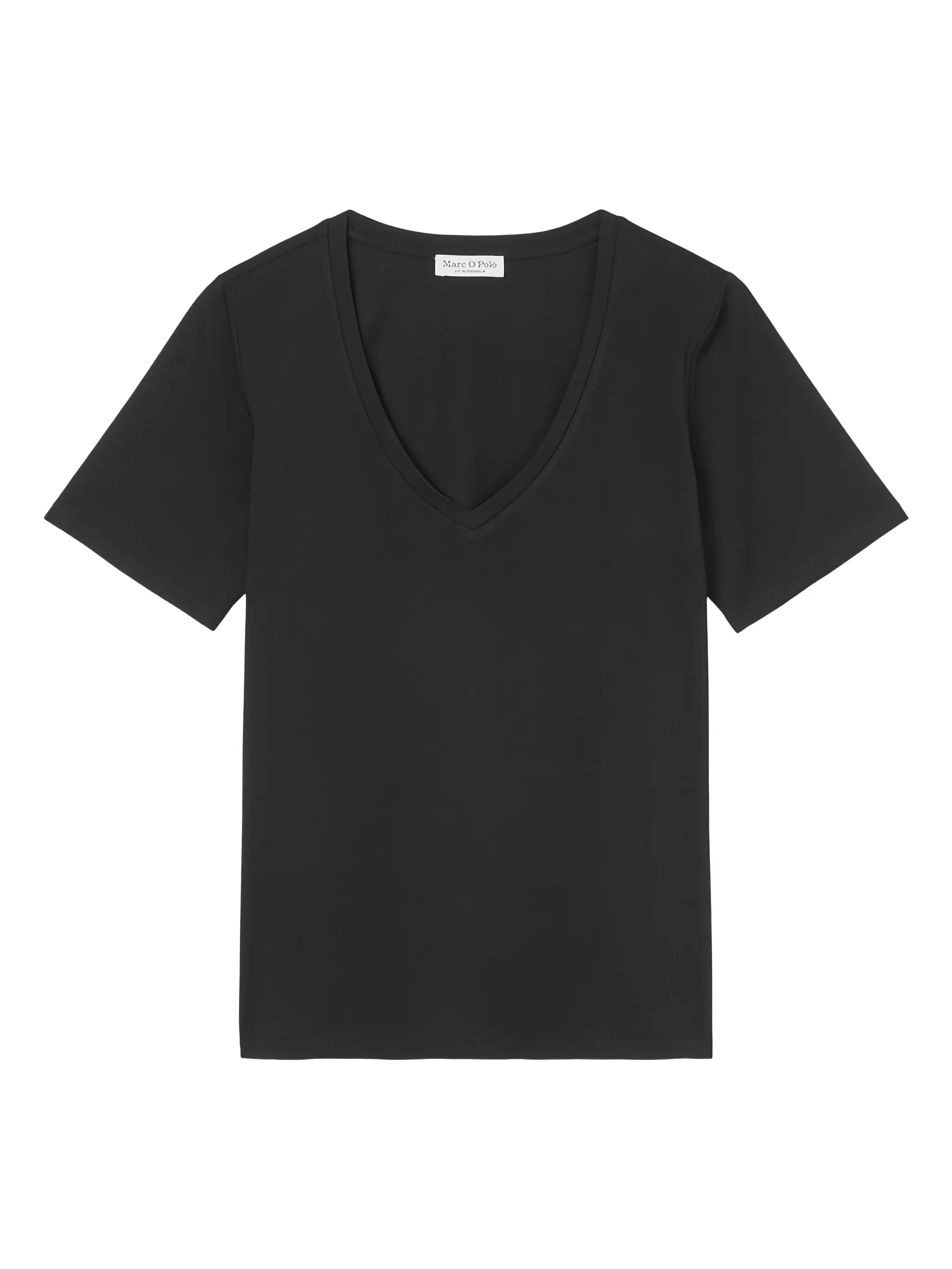 

Футболка с V-образным вырезом Marc O'Polo, черный