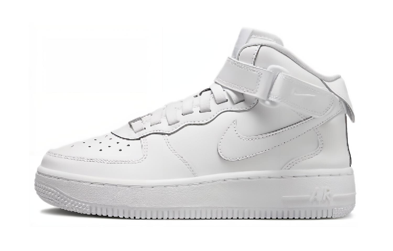 

Кроссовки для скейтбординга Nike Air Force 1 Kids, White