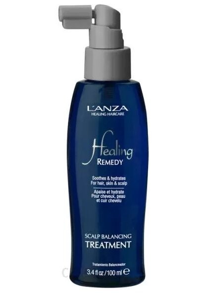 L'anza, Healing Remedy, Успокаивающий спрей для волос и кожи головы, не смываемый, 100 мл Lanza — фото 2