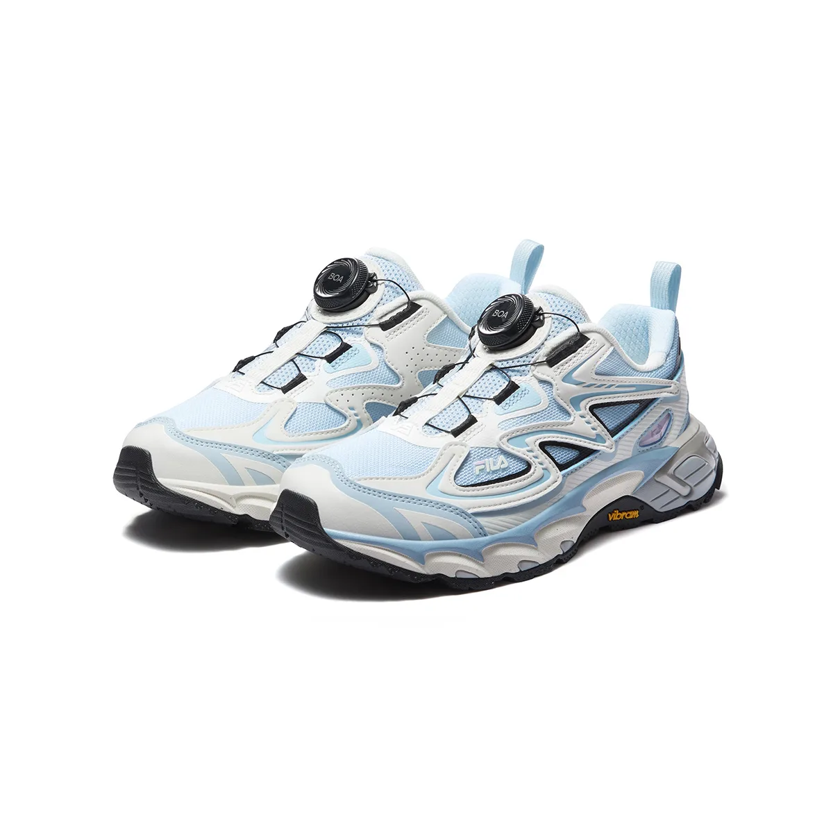 FILA KIDS Детские уличные кроссовки PERFORMANCE FPH из синтетической кожи и текстиля, устойчивые к истиранию и дышащие — фото 4