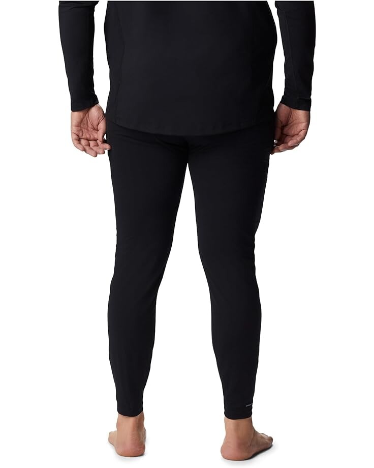 

Брюки Columbia Big and Tall Midweight Stretch Tights, цвет Black 1