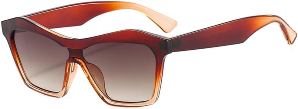 

Ретро-солнцезащитные очки в форме «кошачий глаз» для женщин, винтажные женские очки в многоугольной оправе, солнцезащитные очки с защитой от УФ-излучения UV400 LANGSER, C4