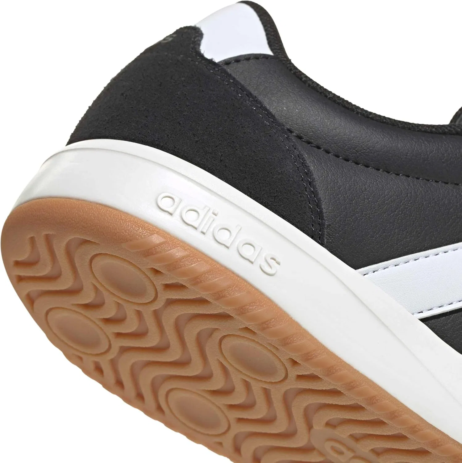 Кроссовки Adidas VL Court FC FTWWHT/CBLACK/ORBGRY — фото 4