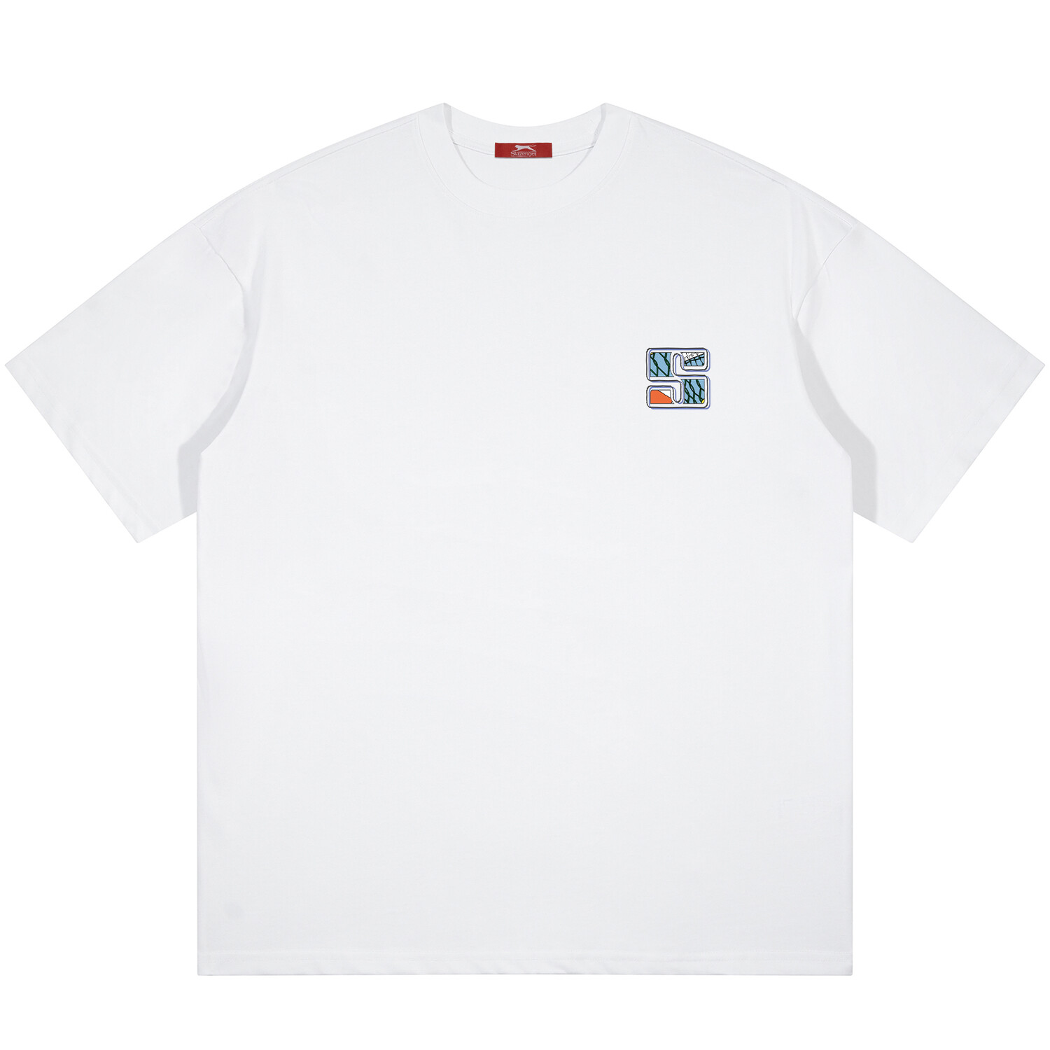 

Футболка Slazenger унисекс, Серый