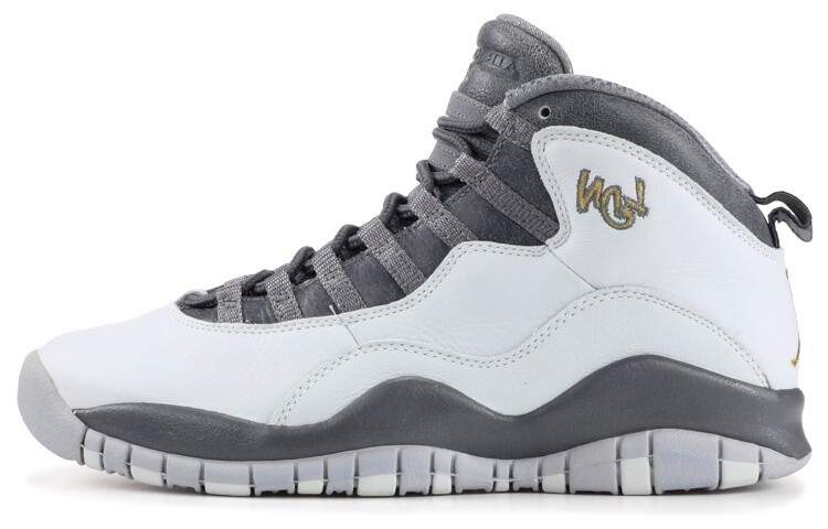

Кроссовки JORDAN 10 Retro London, Серый, Кроссовки JORDAN 10 Retro London