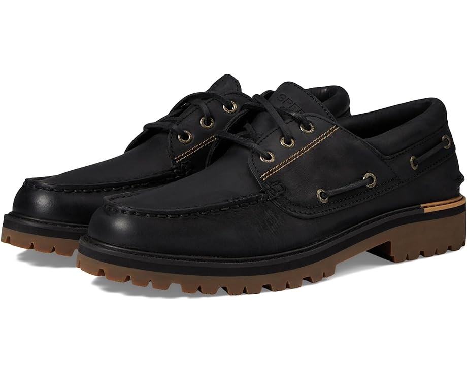 

Туфли Sperry Authentic Original 3-Eye Lug, черный