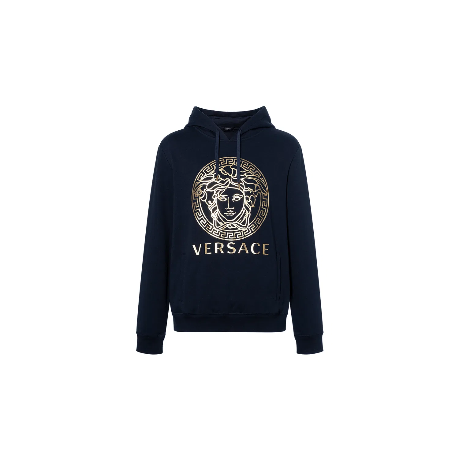 Свитшот мужской SS24 Navy Blue VERSACE