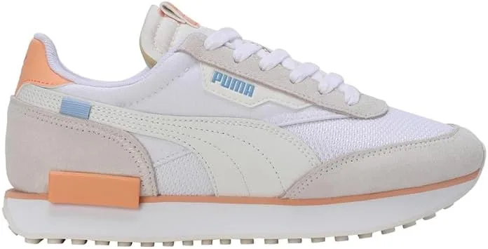 Кроссовки PUMA - Мужской велотерапевт играет на обуви, белый — фото 3