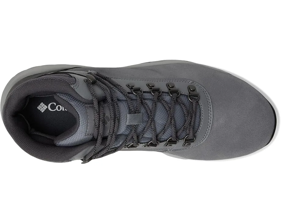 Ботинки Columbia Newton Wander, Titanium Grey Steel/Dark Grey — фото 2