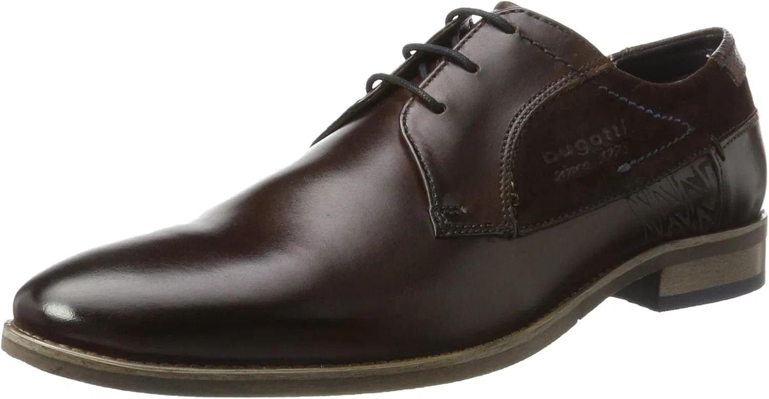 Bugatti Herren 312164041134 Дерби, Brown