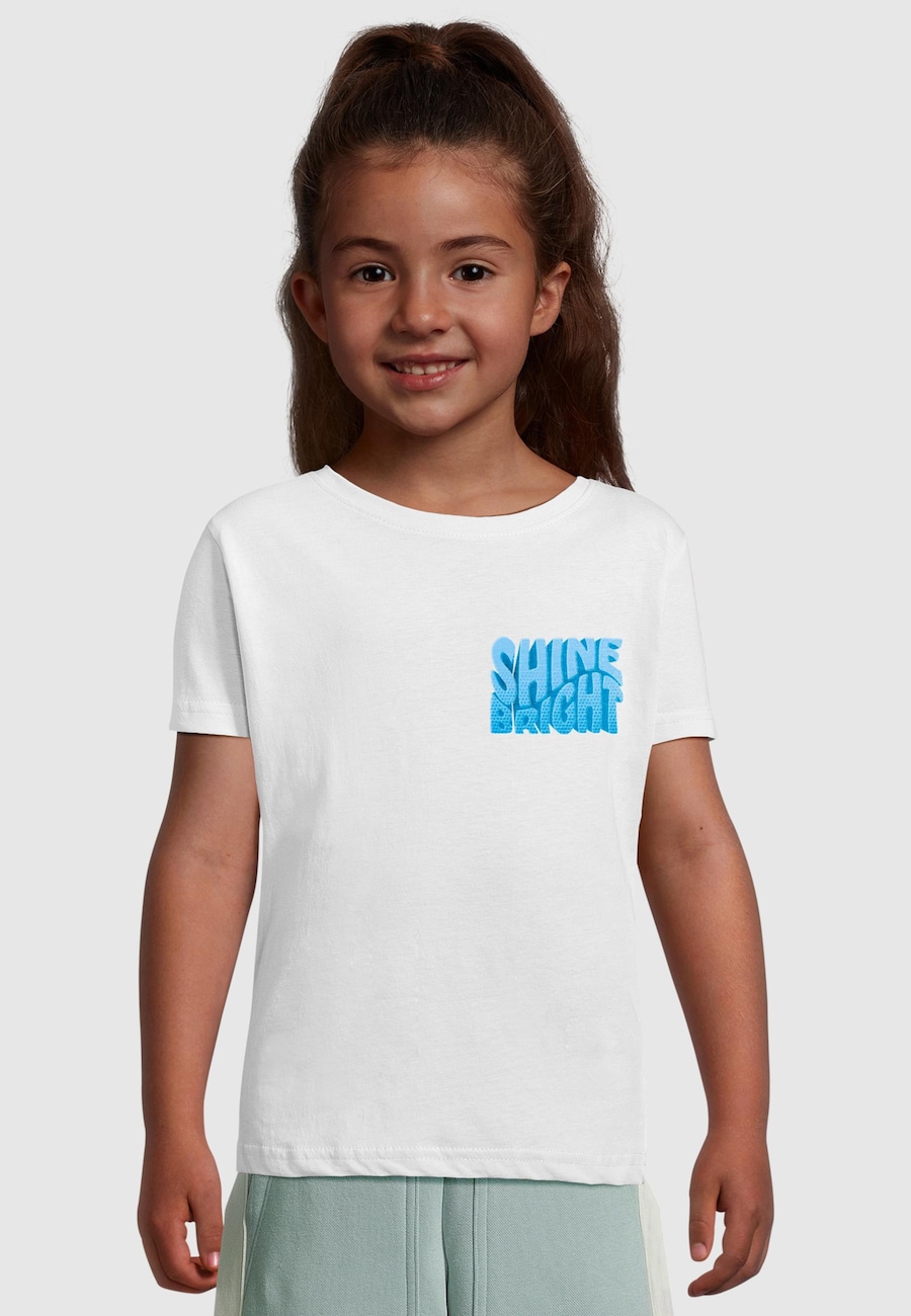Рубашка Merchcode Shine Bright, белый — фото 3