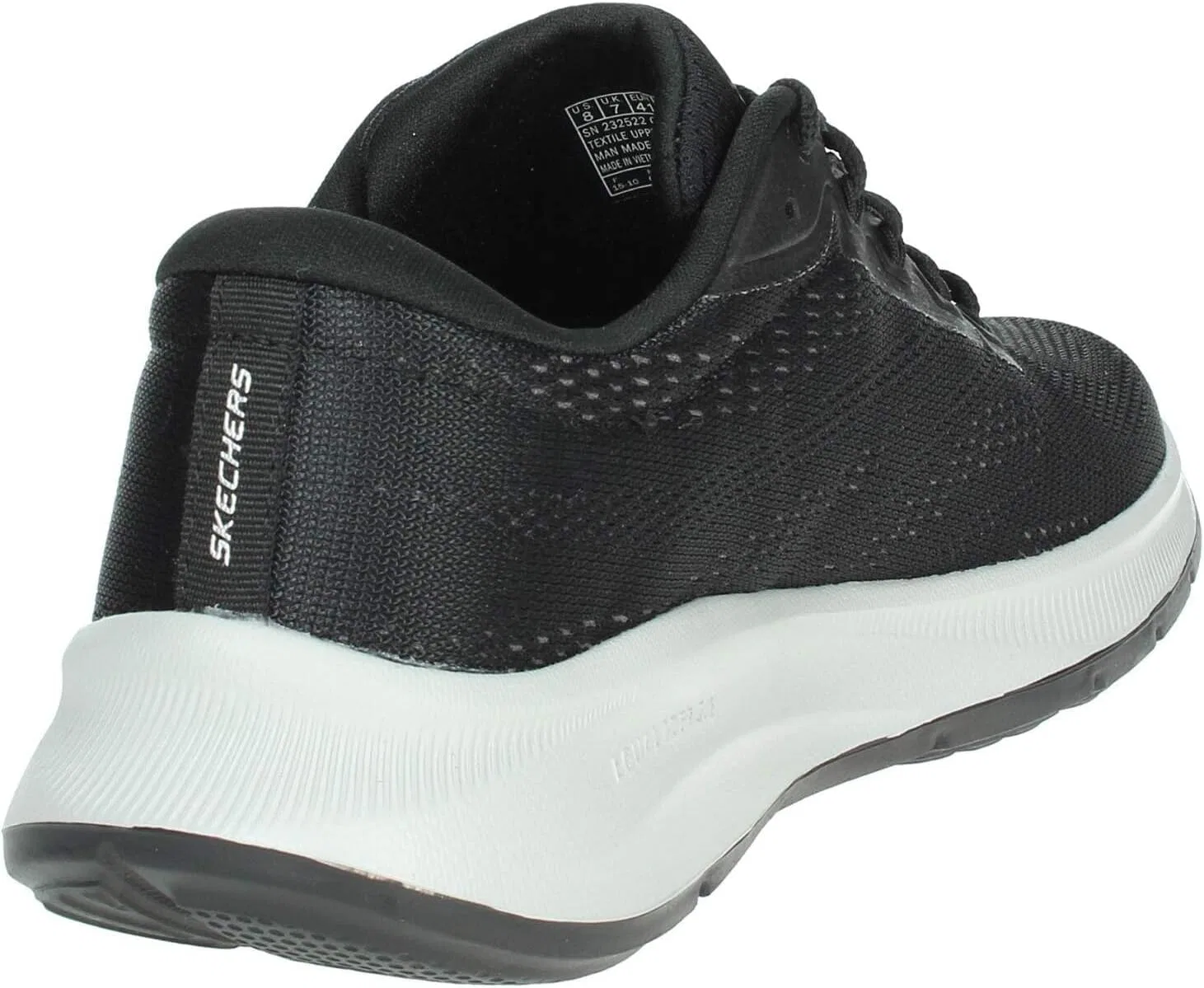 Мужские кроссовки Skechers Equalizer 5.0, Black Grey — фото 3