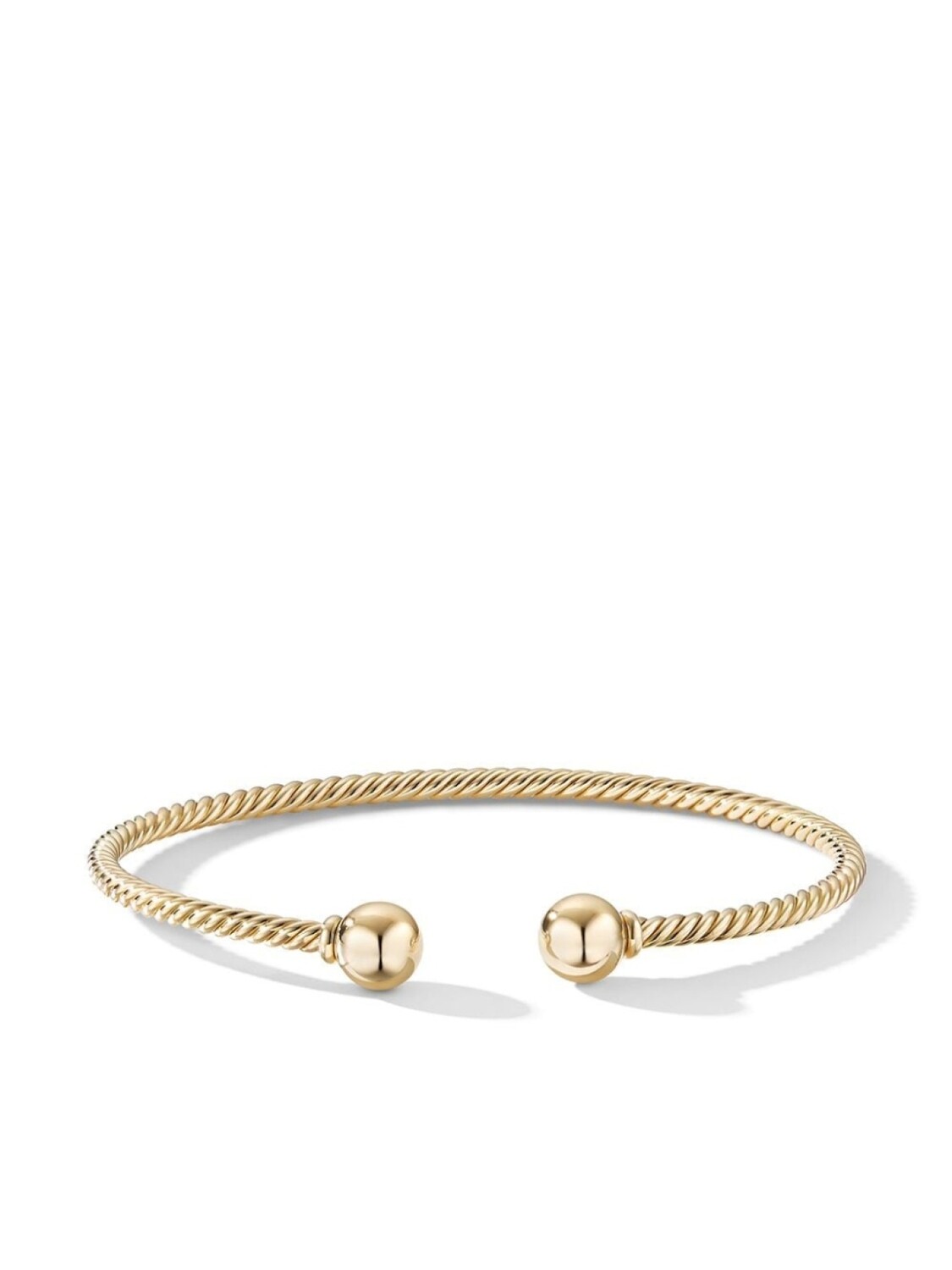 

Браслет-кафф Solari из желтого золота David Yurman, золотой