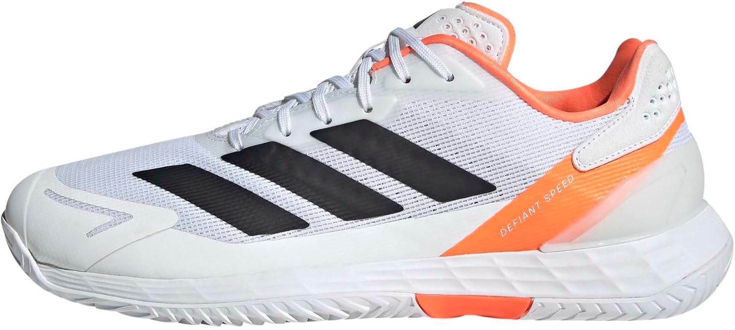 

Мужские кроссовки Adidas Defiant Speed 2, белый/черный