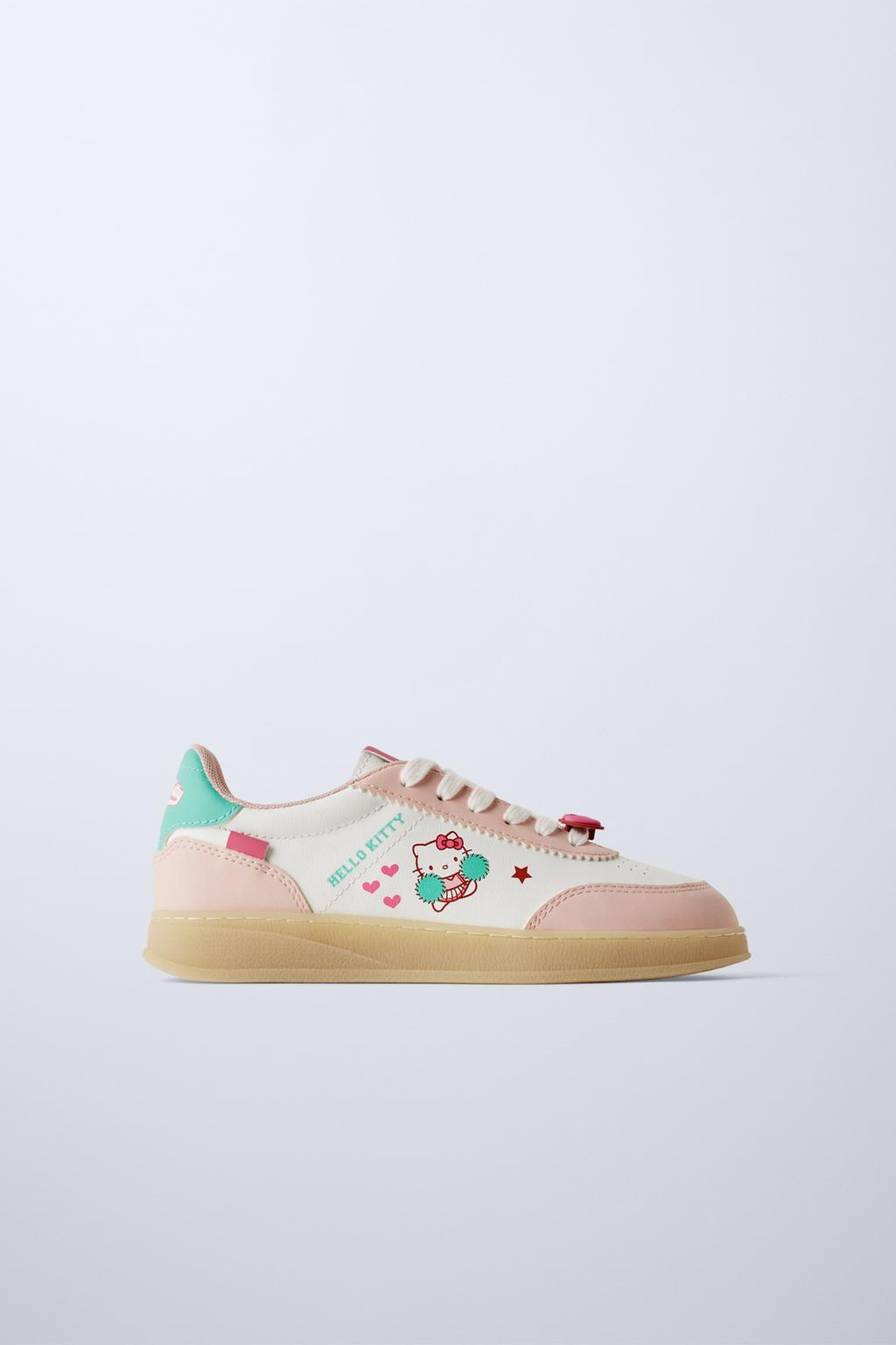 

Кроссовки hello kitty ZARA, розовый