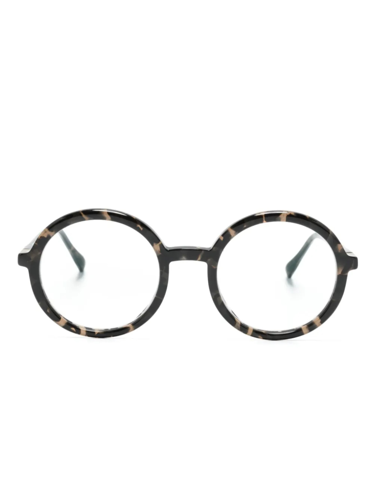 

Очки Teema в круглой оправе Mykita, черный