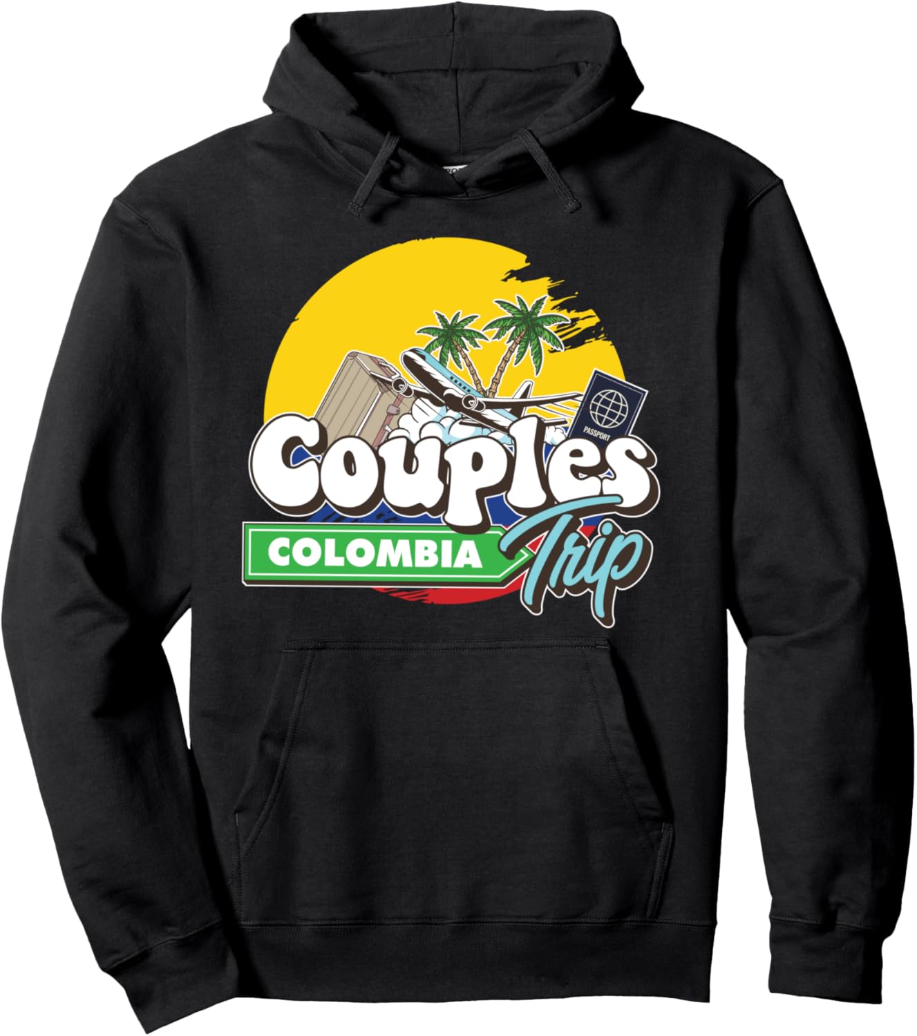 

Толстовка для совместного путешествия в Колумбию, черная Colombia Souvenir Gifts Relationship Goals Shirts, Черный, Толстовка для совместного путешествия в Колумбию, черная Colombia Souvenir Gifts Relationship Goals Shirts