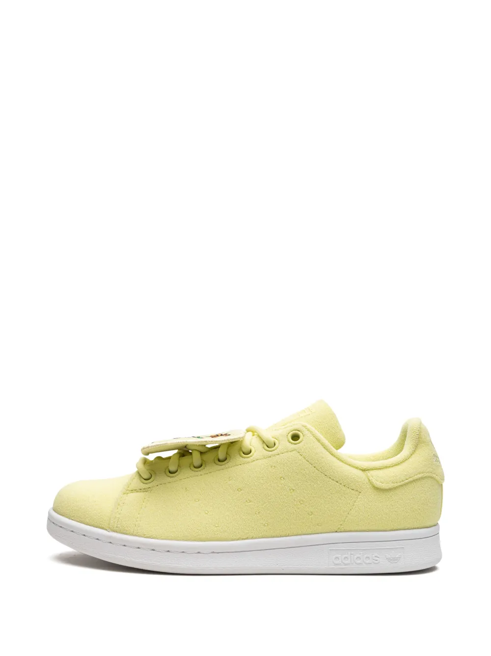 Кроссовки Always Original Stan Smith Adidas, желтый — фото 2