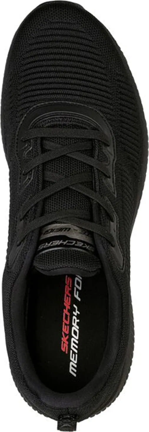 Мужские кроссовки Skechers 232290 BKW, Black Mesh Trim — фото 3