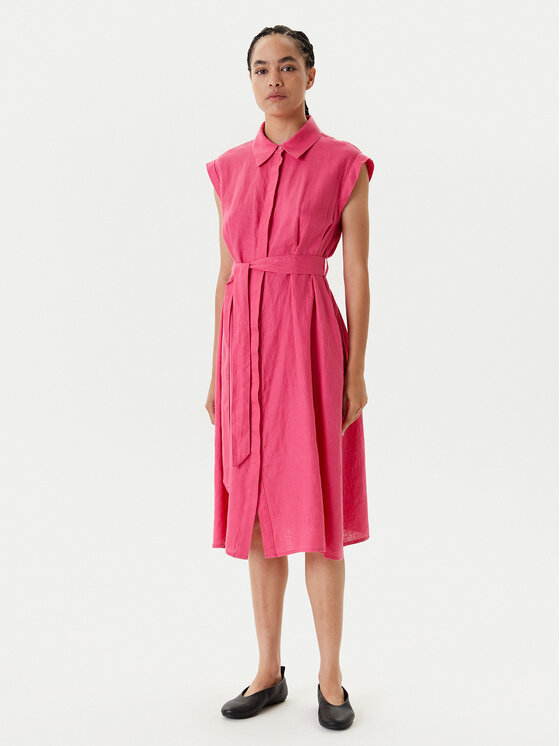 

Летнее платье стандартный крой 4AGHDV0B1 United Colors Of Benetton, розовый