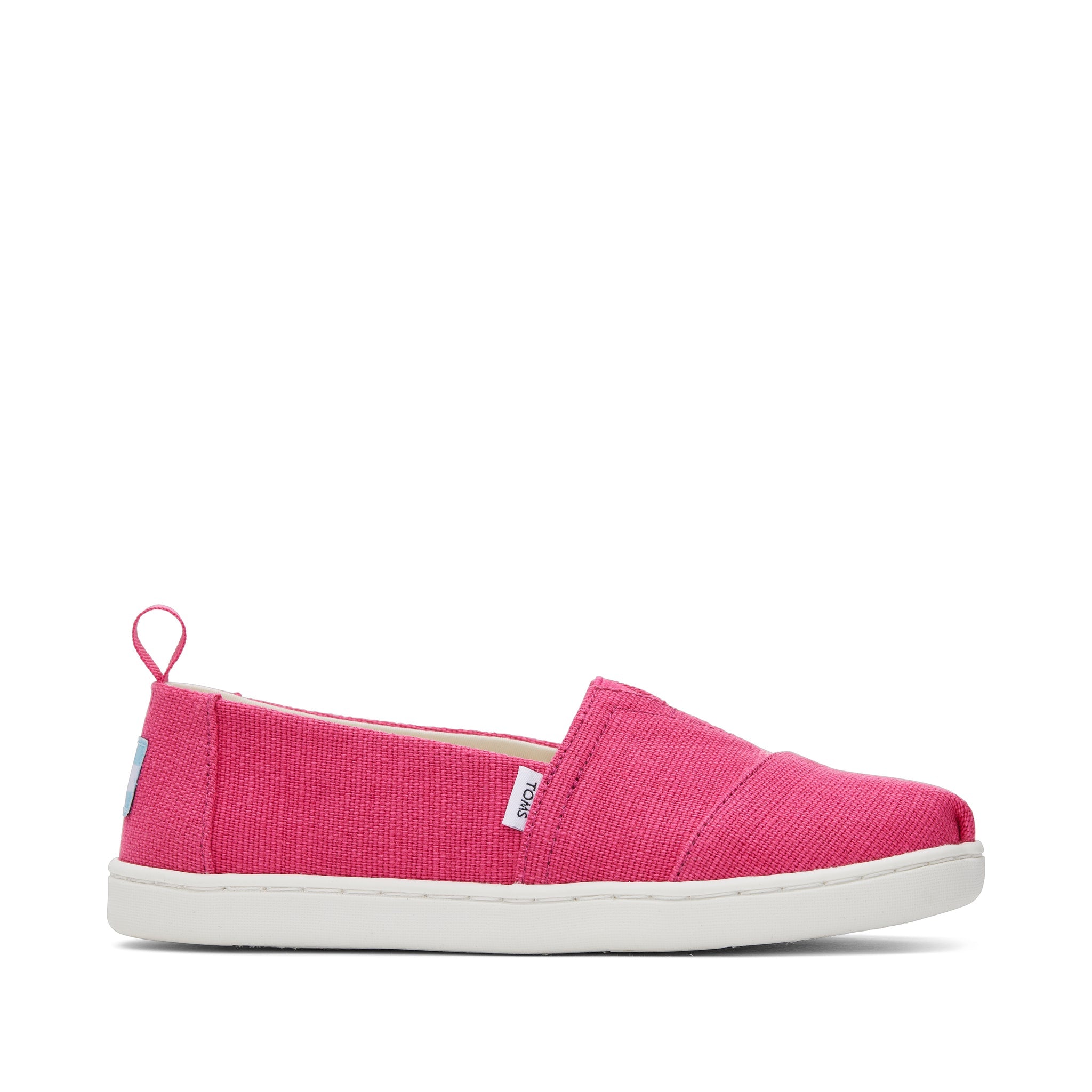

Детские кроссовки Alpargata Pink Heritage Canvas TOMS Shoes