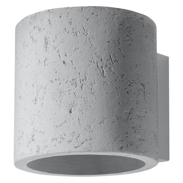 

Настенный светильник Sollux Lighting Orbis, серый
