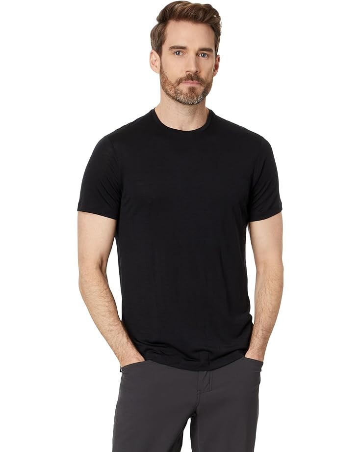 

Футболка Icebreaker 125 Cool-Lite Sphere III Tee, черный