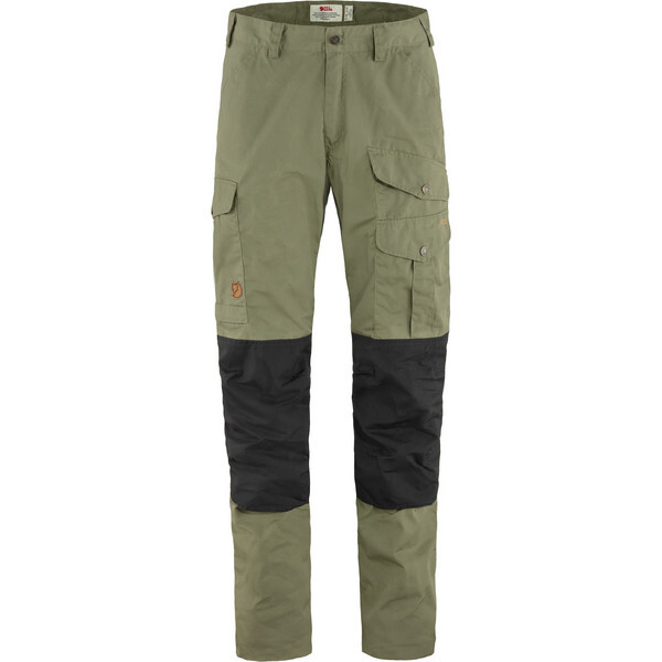 

Брюки Fjällräven, цвет Green-Dark Grey