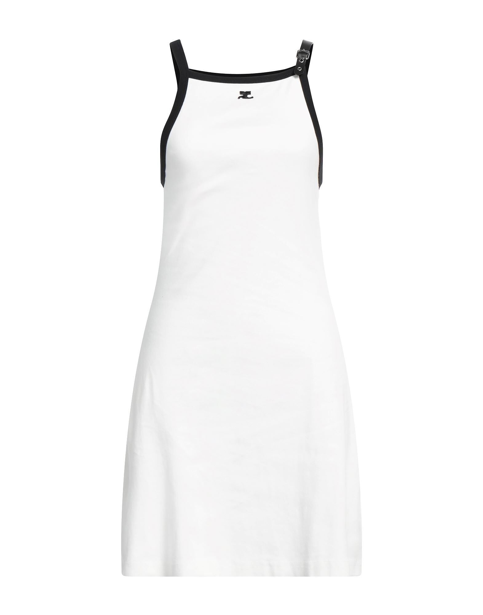 

Мини-платье Courrèges, белый