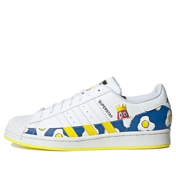 

Кроссовки philip colbert x superstar Adidas, белый