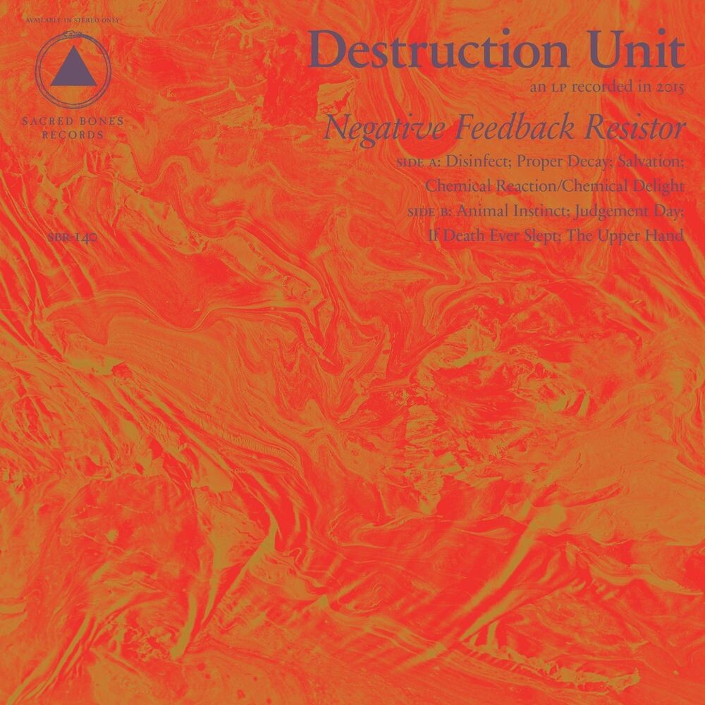 

Диск CD Negative Feedback Resistor - Destruction Unit