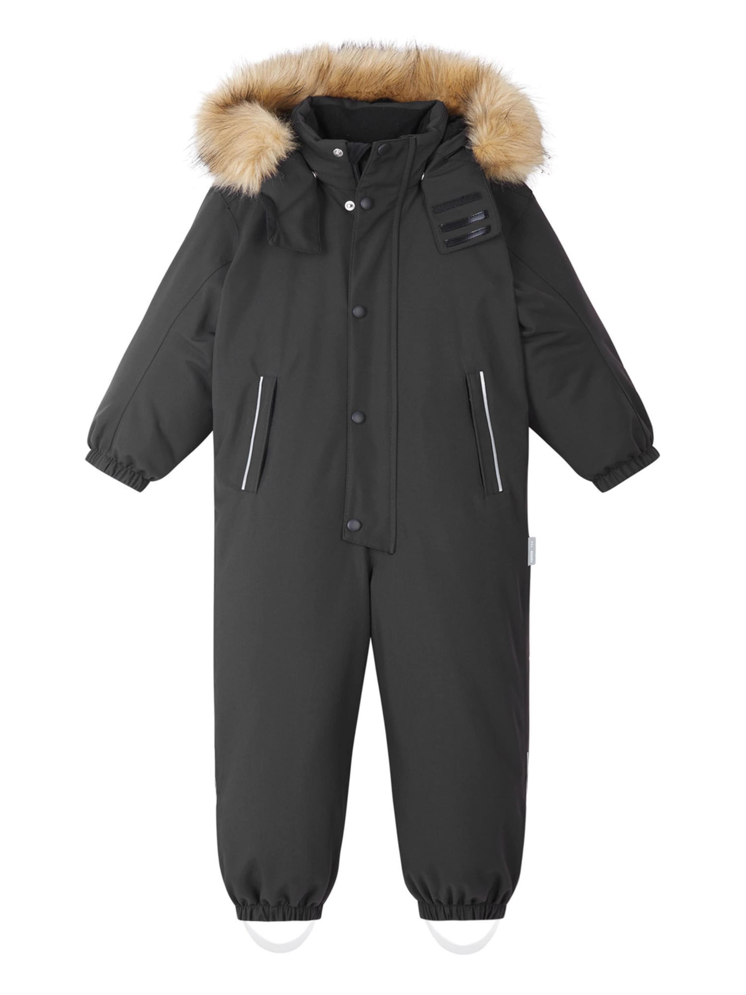 

Reima Спортивный костюм 'Stavanger' в черном цвете