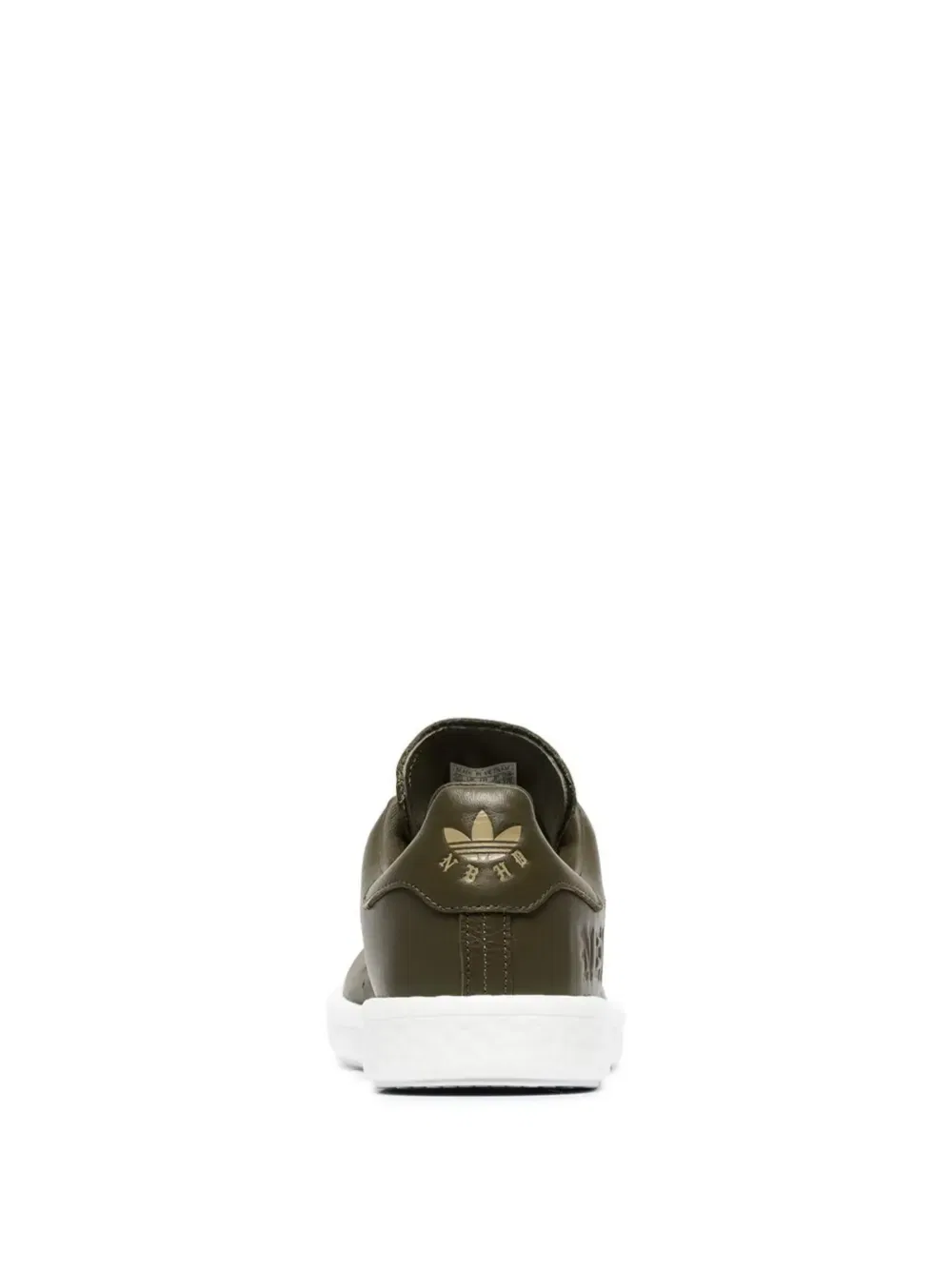 Кроссовки 'x NEIGHBORHOOD Stan Smith' Adidas, зеленый — фото 3