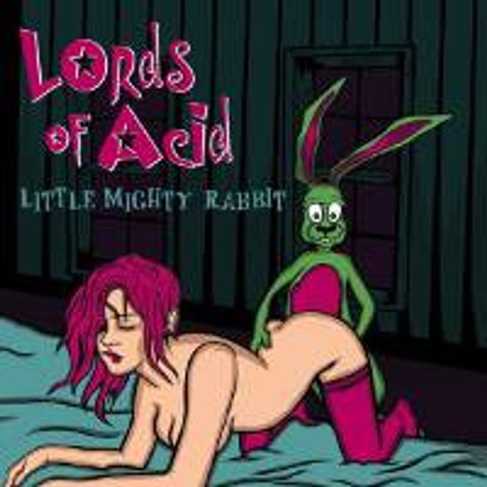 

Диск CD Little Mighty Rabbit - Lords Of Acid