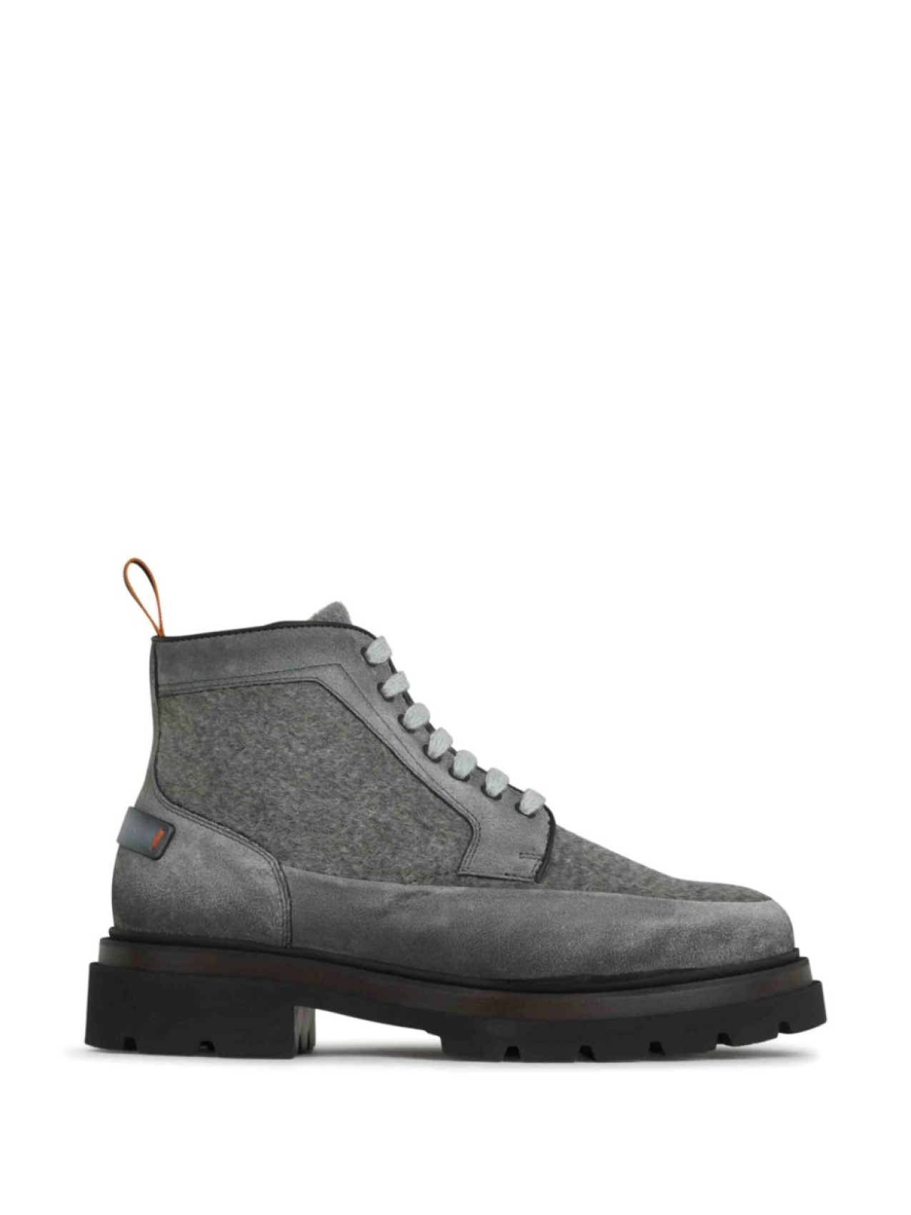 

Santoni ботинки Develop, серый