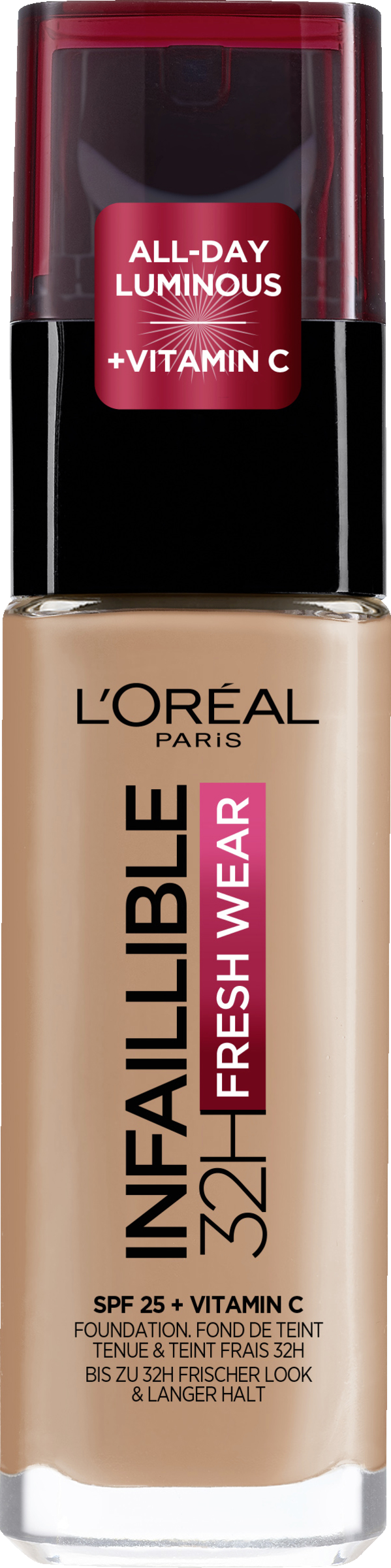 

Тональный крем L’Oréal Paris Infaillible 32H Fresh Wear Make-up 300 Amber