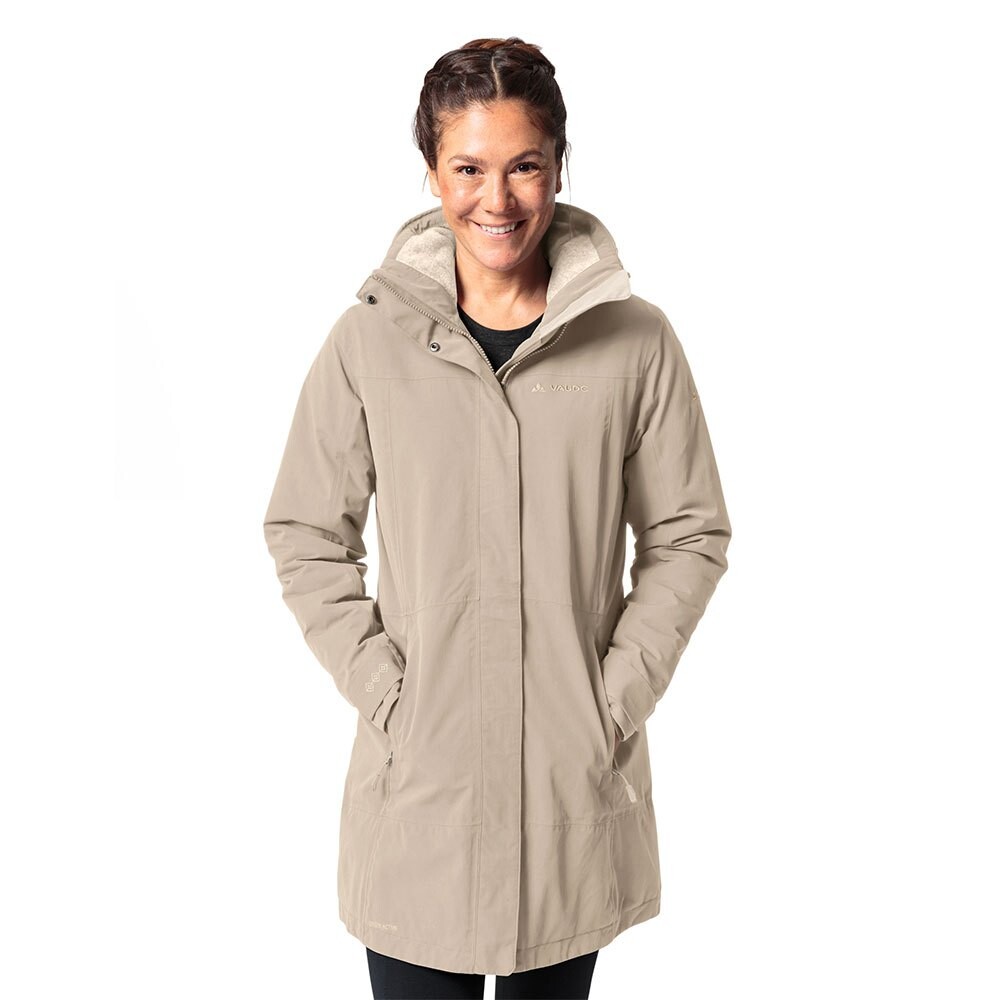 

Парка VAUDE Skomer Wool II, бежевый