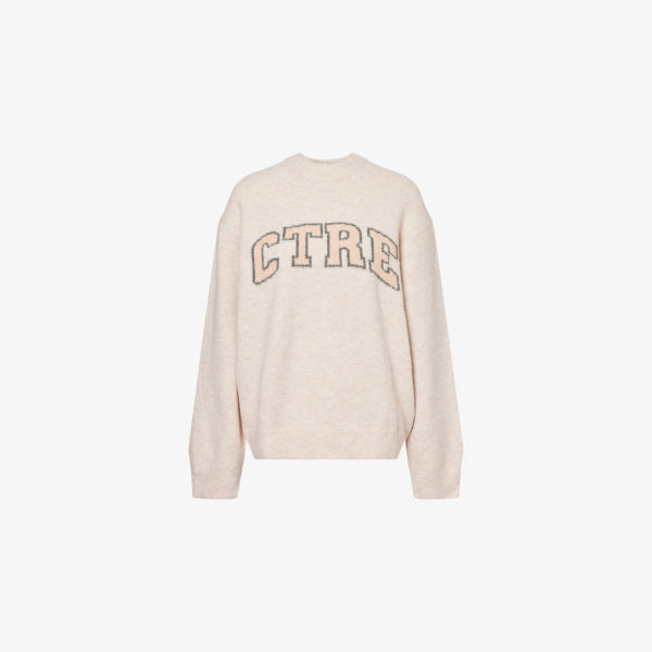 

Джемпер The Couture Club Ctre-Intarsia, розовый
